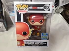 Funko Pop! Television Big Bang Theory Sheldon Cooper The Flash 833 Vinyl Figure