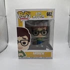 Funko Pop! Television: Big Mouth Andrew #682
