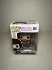 FUNKO POP! Television: BOB ROSS w/ Raccoon #558 New w/ Protector! VAULTED!!