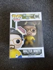 FUNKO POP TELEVISION BREAKING BAD #160 WALTER WHITE (HAZMAT YELLOW) VINYL