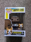 Funko Pop! Television: Brooklyn Nine Nine #1626 Captain Ray Holt with Cheddar