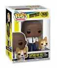 Funko POP! Television: Brooklyn Nine-Nine - Captain Ray Holt with Cheddar #1626