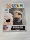 Funko POP! Television DC Teen Titans Go! Rose Wilson #582 Vinyl Figure