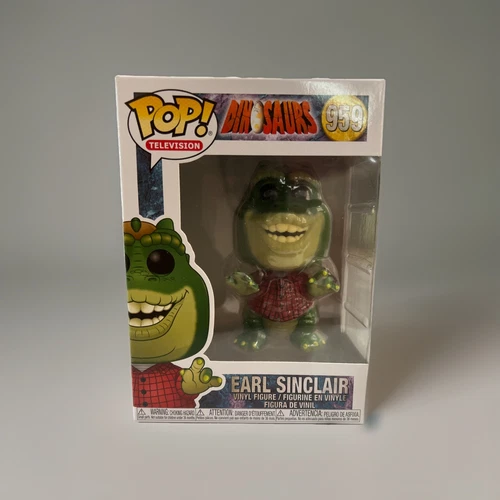 Funko Pop! Television Dinosaurs Earl Sinclair #959 Vaulted Vinyl Figure