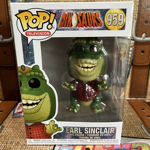 Funko Pop! Television Dinosaurs Earl Sinclair Vinyl Figure #959
