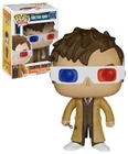 Funko POP! Television Doctor Who #233 Tenth Doctor (With 3D Glasses) - New, Mint