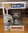 Funko Pop! Television - Doctor Who - Cyberman #224 & Weeping Angel #226