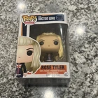 Funko POP! Television Doctor Who Rose Tyler Bad Wolf #295 Box Is Damaged