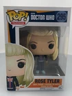 Funko POP! Television Doctor Who Rose Tyler Bad Wolf #295 Vinyl Figure DAMAGED