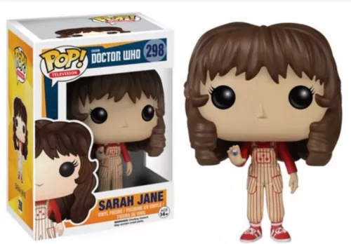 🔥Funko Pop! Television: Doctor Who - Sarah Jane Smith #298 NIB VAULT PROTECT🔥