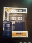 Funko Pop! Television - Doctor Who Tardis  6" Vinyl Figurine - #227 VAULTED