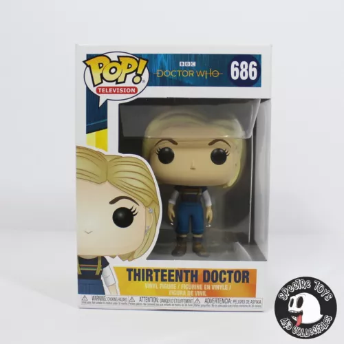Funko Pop! Television Doctor Who Thirteenth Doctor #686 4-inch Vinyl