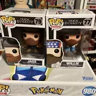 Funko POP! Television - Duck Dynasty - JASE #79 & WILLIE #77 Non-MINT BOX*