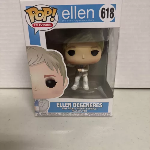 Funko Pop Television : Ellen Degeneres #618 Vinyl Figure NIB
