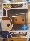 FUNKO POP! TELEVISION - FLASH #217 CAPTAIN COLD UNMASKED EXCL - VINYL FIGURE