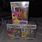 Funko Pop Television Fraggle Rock Wembley with Cotterpin #518 #520 #521 FunkoPop