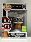 Funko Pop Television Friends Hugsy the Penguin 1256 Summer Convention 2022 NRFB