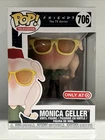 Funko Pop Television Friends Monica Geller 706 Turkey Head Target Exclusive NRFB