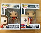 Funko Pop! Television Friends PHOEBE BUFFAY #705 & MONICA GELLER #704