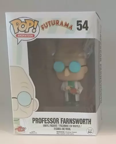 Funko Pop Television Futurama Professor Farnsworth #54 Vinyl Figure