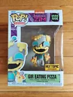 Funko Pop! Television: Gir Eating Pizza #1332 (Hot Topic Exclusive),Fast Ship!