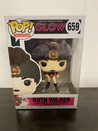 Funko Pop! Television GLOW Ruth Wilder 659 Netflix