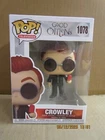 Funko Pop! Television Good Omens Crowley CHASE #1078 New! Sealed! NIB 2021