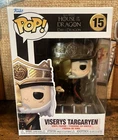 Funko Pop Television House Of The Dragon Day Of The Dragon Viserys Targaryen
