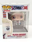 Funko POP Television iZombie 345 Olivia Moore with Glasses Vinyl Figure NEW NIB!