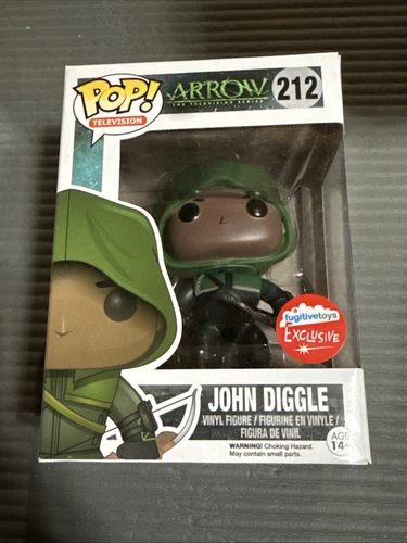 Funko Pop! Television John Diggle Arrow - Fugitive Toys Exclusive #212