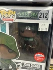 Funko Pop! Television John Diggle Arrow - Fugitive Toys Exclusive #212