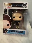 Funko Pop! Television: Karen Walker #968 from Will & Grace Exc. Cond! Free Ship!