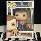 Funko Pop! Television Letterkenny Wayne w/ Puppers & Gus Limited #1166 New NIB