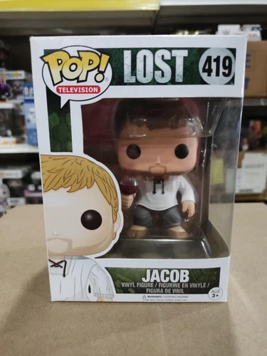 Funko Pop! Television: Lost Jacob #419  NEW