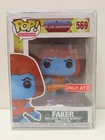 Funko Pop Television Masters of the Universe Faker Target Exclusive Vinyl #569