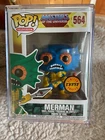 Funko Pop!-TELEVISION MASTERS OF THE UNIVERSE- MERMAN- 564-CHASE LIMITED EDITION