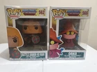 Funko Pop! Television Masters of the Universe Orko #566 Battle Armor He-Man #562