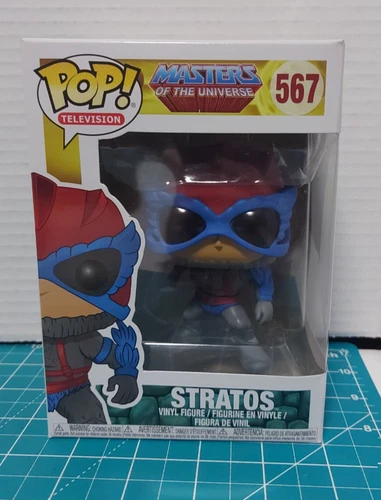 Funko POP Television Masters of the Universe Stratos 567 Vinyl Figure