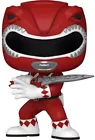 FUNKO POP! TELEVISION: Mighty Morphin Power Rangers 30th - Red Ranger [New Toy]
