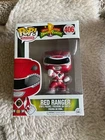 Funko Pop!-TELEVISION-MIGHTY MORPHIN POWER RANGERS-RED RANGER-406