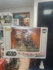 Funko Pop! Television Moments Star Wars Boba Fett And Fennec On Throne 486