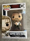 Funko Pop Television - Netflix Stranger Things Hopper (With Vines) No. 641