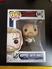 Funko Pop Television - Netflix Stranger Things Hopper (With Vines) No. 641