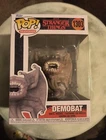 Funko POP! Television Netflix Stranger Things (Season 4) Figure DEMOBAT #1303