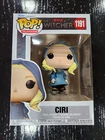Funko Pop! Television: Netflix The Witcher - Ciri #1191 Vinyl Figure