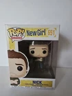 Funko Pop! Television: New Girl: Nick #651 Rare Vaulted W/Protector
