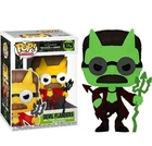 Funko Pop! Television No 1029 Glow in dark Devil Flanders Vinyl Figure New (A07)