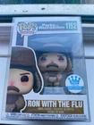Funko Pop! Television Parks And Rec - Ron Swanson With The Flu #1152 + Protector