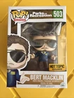 Funko Pop Television Parks and Recreation #503 Bert Macklin HOT TOPIC Excl Mint