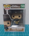 Funko POP Television Parks and Recreation Duke Silver 1149 Vinyl Figure